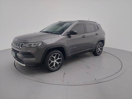 JEEP COMPASS 1.3 T270 TURBO FLEX LONGITUDE AT6